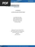 Actividad 15 Propuesta de Accion Socialmente Responsable 19 AGOSTO 2023 (Grupo 3