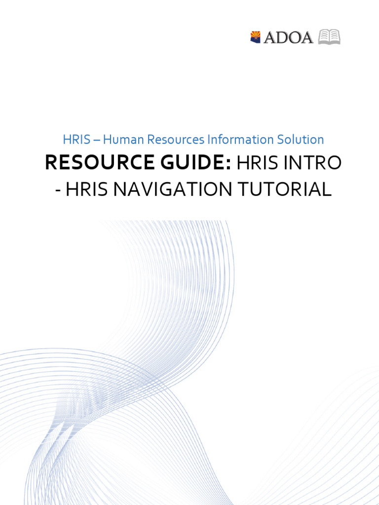 Recruiter - HRIS Navigation Tutorial | PDF | Keyboard Shortcut | Software