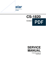 CS-1820 Service Manual