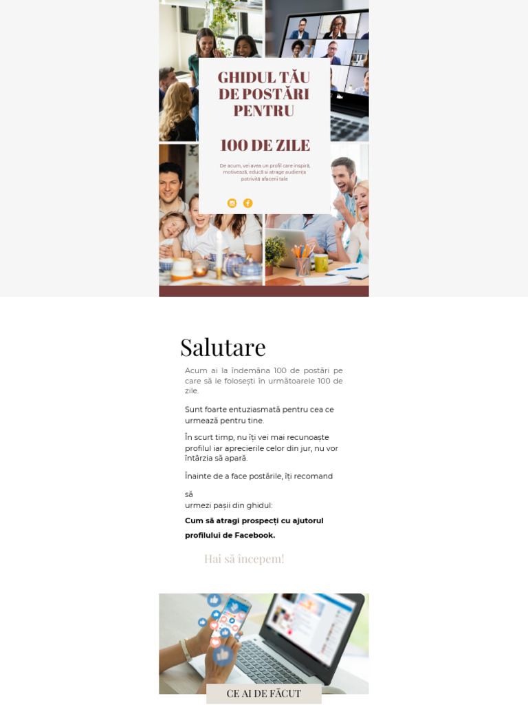 100 Idei de Postare | PDF