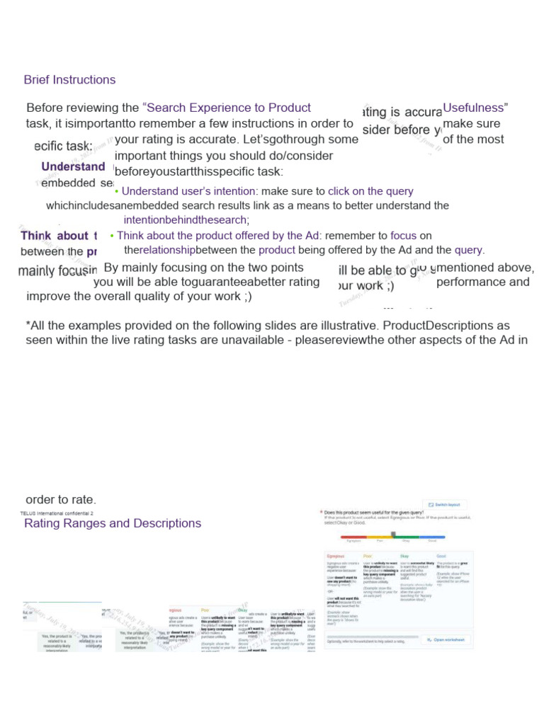 Search Experience To Product Usefulness | PDF | Career & Growth