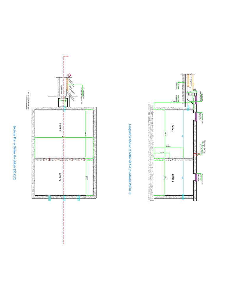 230 KLD DEWATs Gandhi Gram Settler PDF Building Engineering