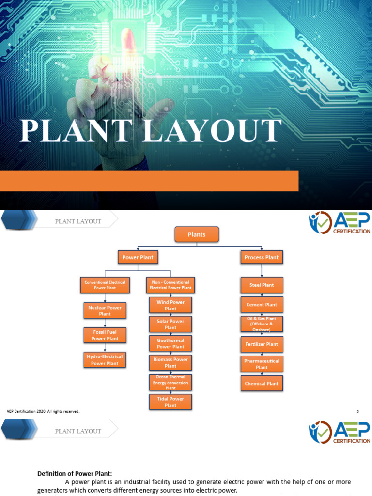 Comprehensive Plant Layout Guide | PDF | Power Station | Fuels