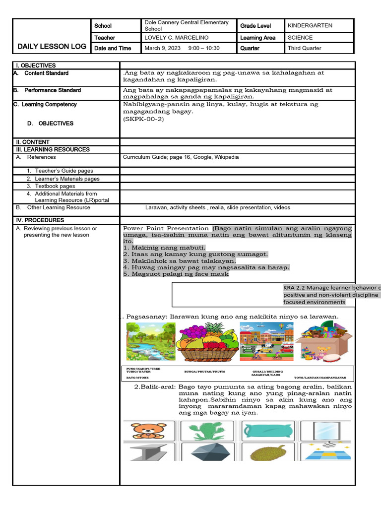 Cot 2023 Lovely | PDF