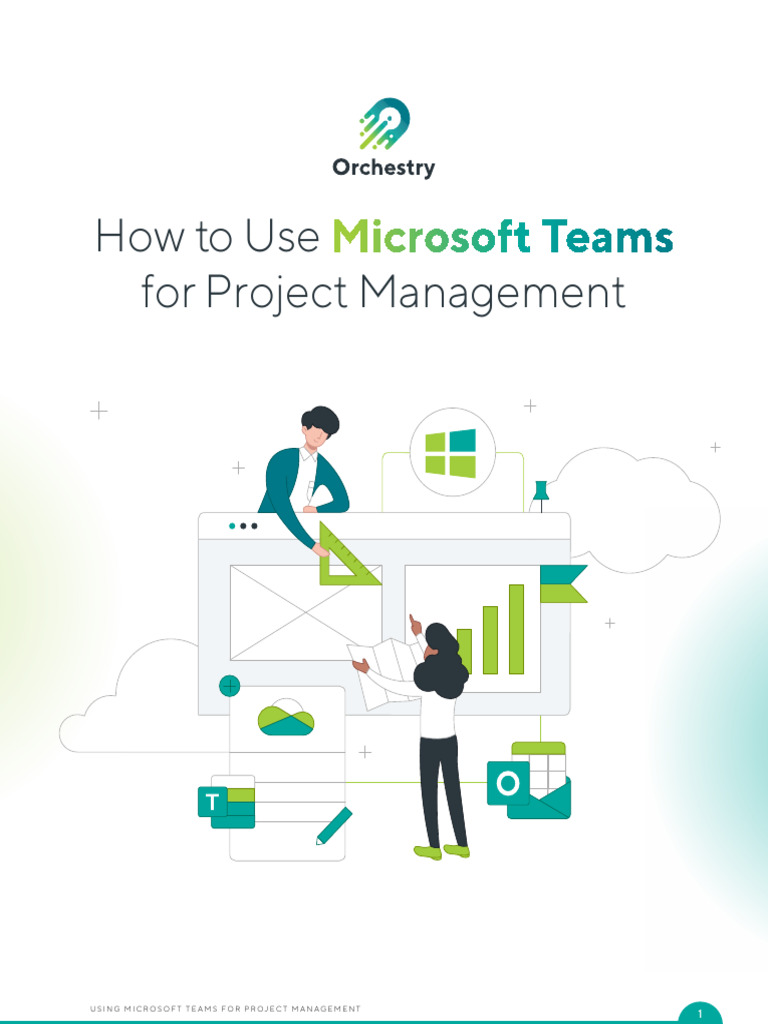 Ebook - How To Use Microsoft Teams For Project Management | PDF | Share ...