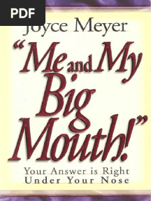 Me and My Big Mouth! - Joyce Meyer
