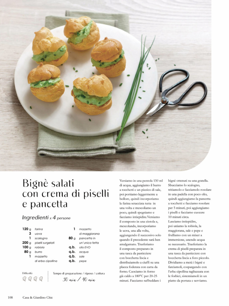 Ricette | PDF