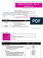 Year 11 - Lesson Plan #2