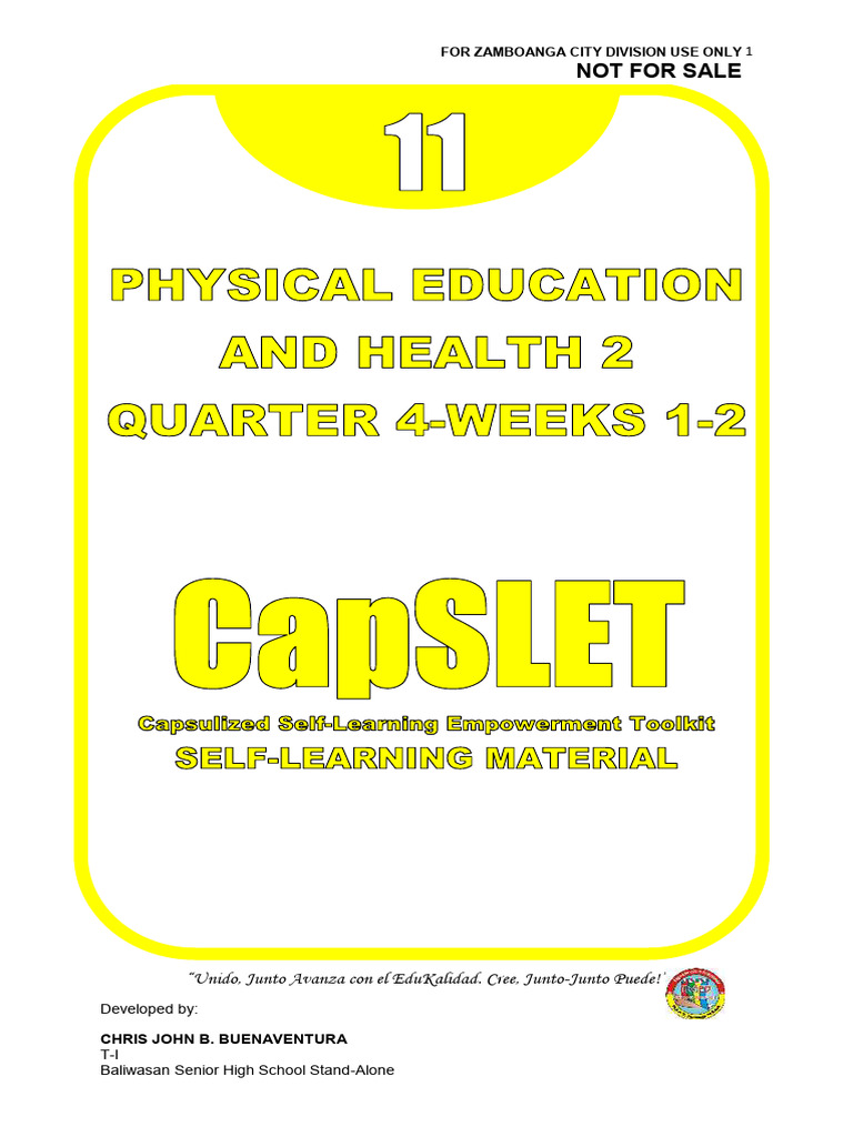 MVPA Guidelines for Physical Education | PDF | Physical Education ...
