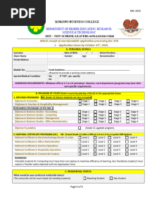 2025 KBC Non School Leaver Application Form-1