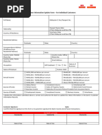 KYC Application Form for Individuals | PDF | Identity Document ...