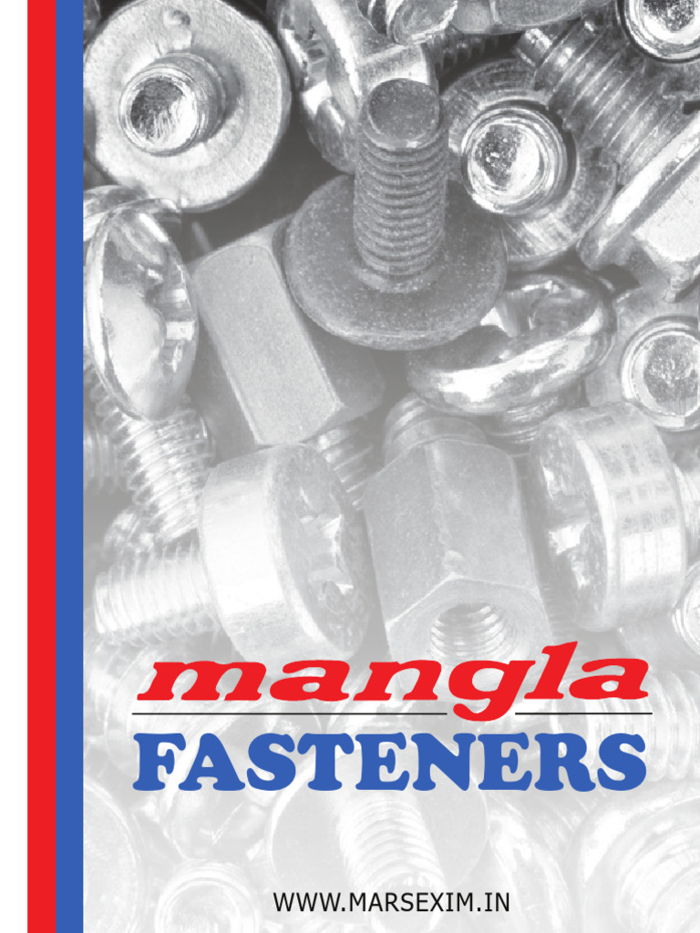 Self-Drilling Fasteners Overview | PDF | Screw | Nut (Hardware)