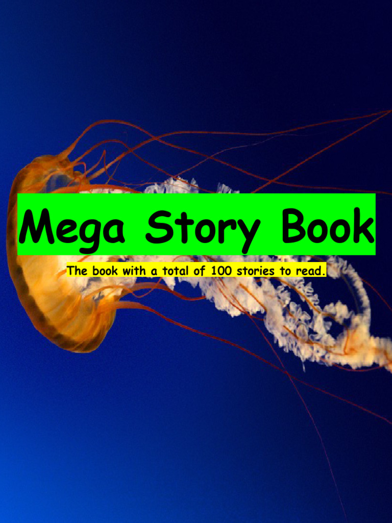 Mega Story Book | PDF | Doughnut