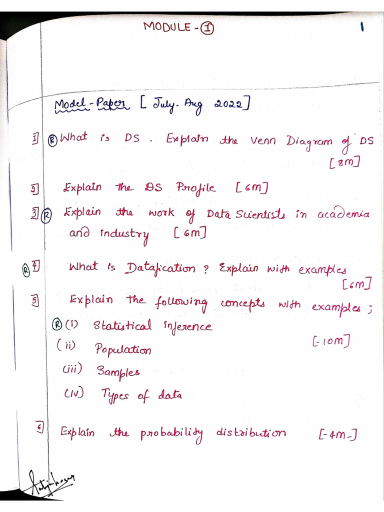 Data Science m1 | PDF
