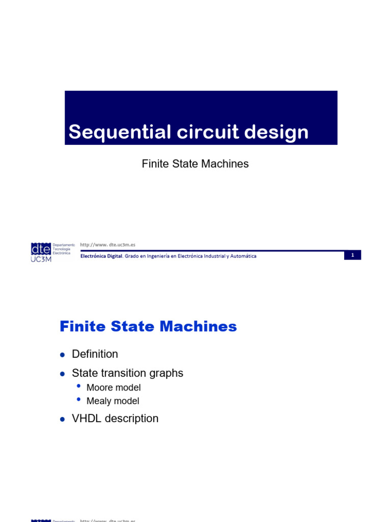 8-Finite State Machines 21 22 | PDF | Models Of Computation ...