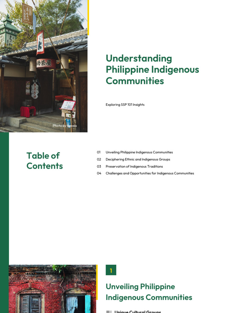 Understanding Philippine Indigenous Communities | PDF | Indigenous ...