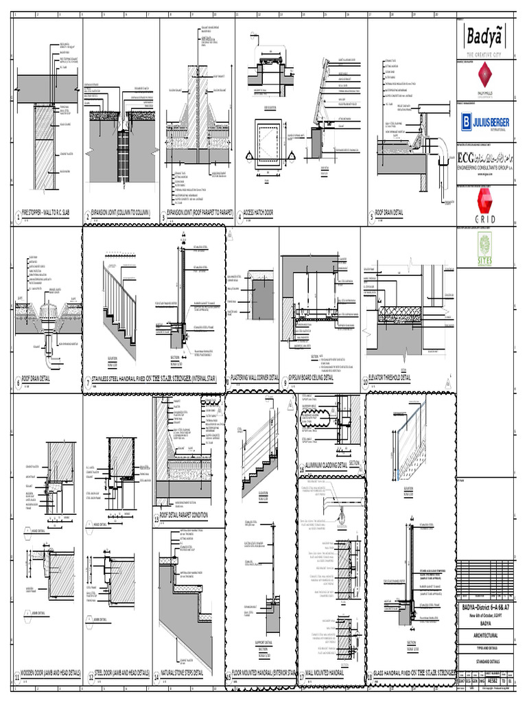 Fire Barrier and Wall Detail Specifications | PDF | Wall | Concrete