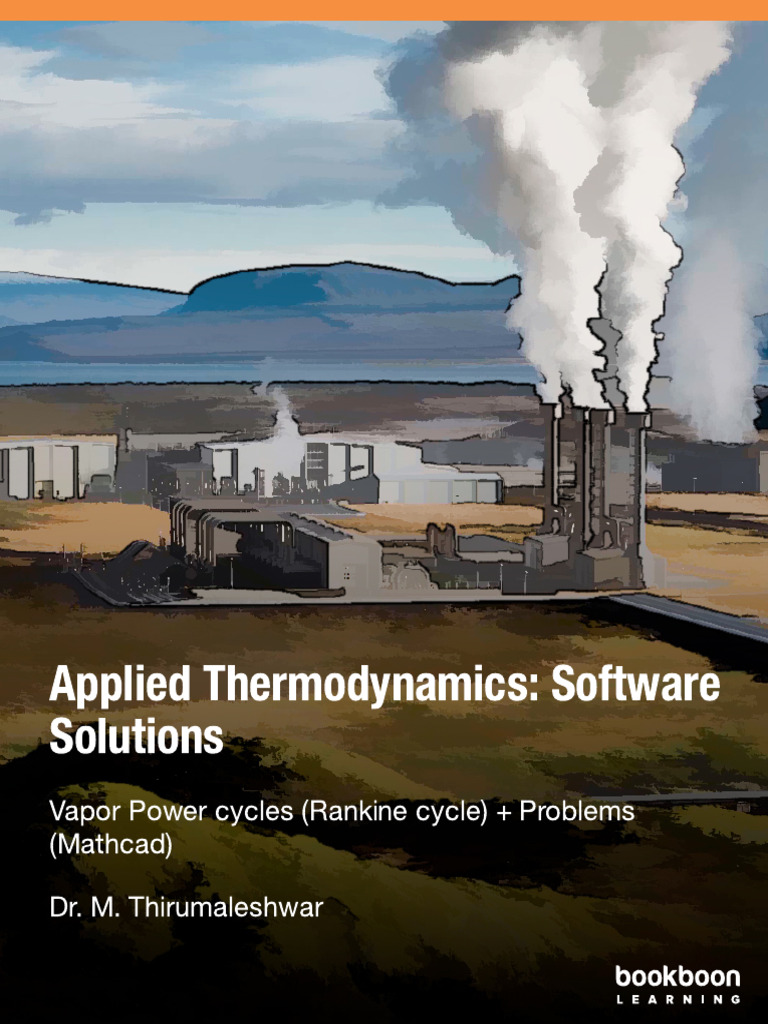 Applied Thermodynamics Software Solutions Vapor Po | PDF | Second Law ...