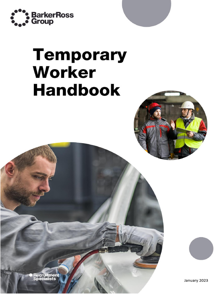 Barker Ross Temporary Worker Guide | PDF | Parental Leave | Payroll Tax