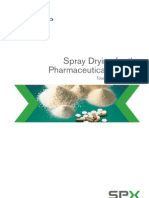 Spray Drying For The Pharmaceutical Industry
