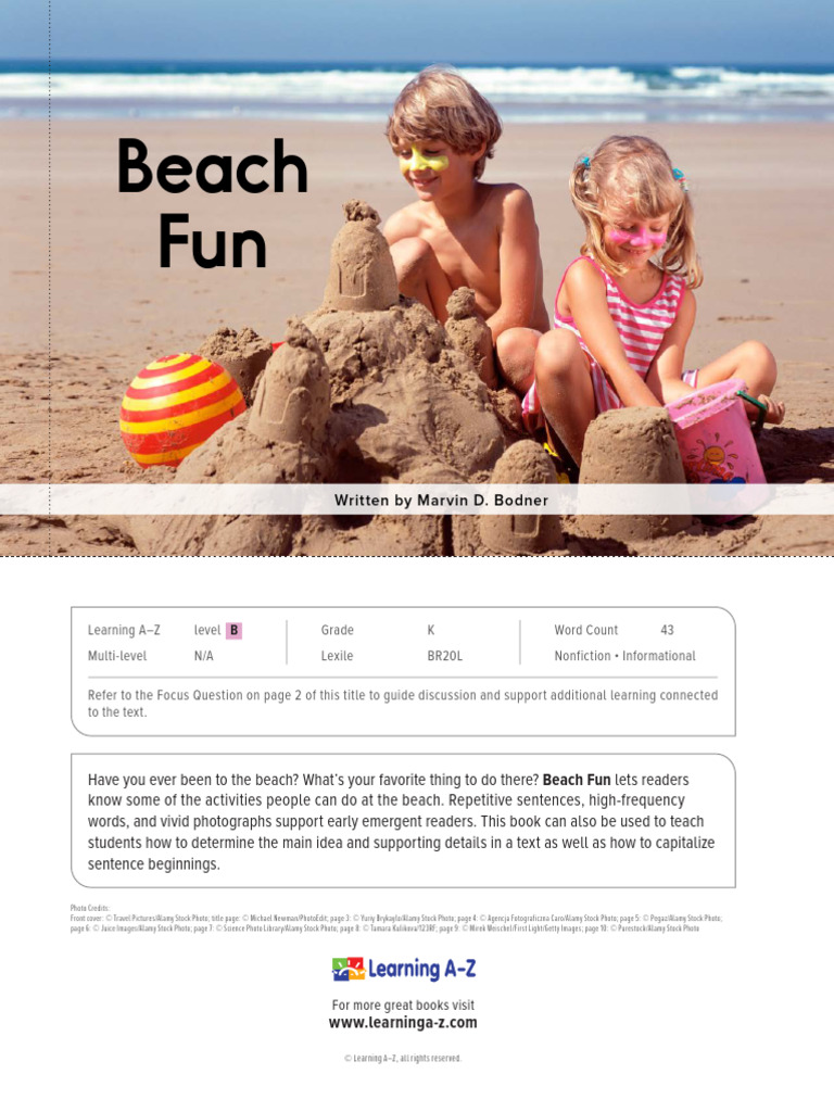 Raz Lb64 Beachfun CLR | PDF