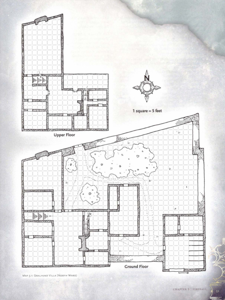 Map Gralhund Villa | PDF