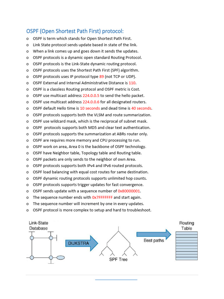 Configure and verify single area ospfv2 part 1 pdf pdf routing