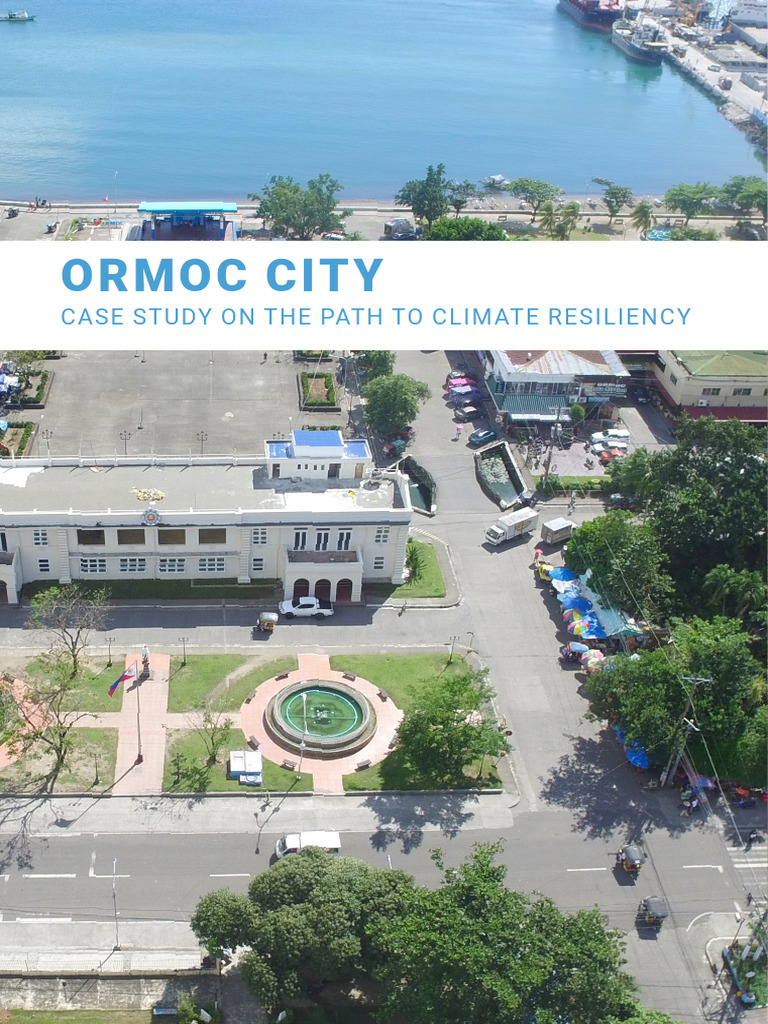 Ormoc City Climate Resiliency Case Study Pdf Climate Change