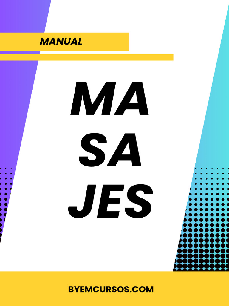 manual de masajes pdf