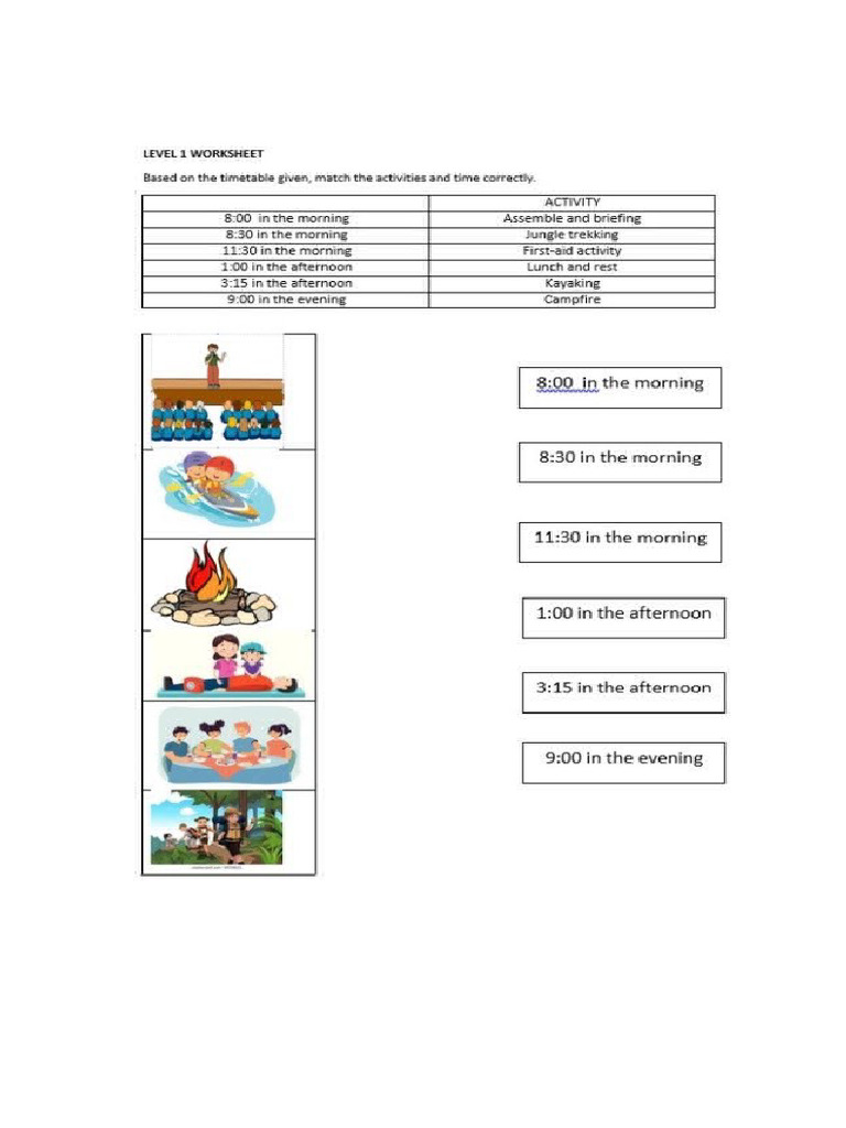 Latihan Worksheet PDF