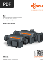 R5 RA 0063 F Vacuum Pump Manual | PDF | Pump | Valve