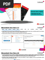 Panduan Aplikasi iNeOM Mobile | PDF