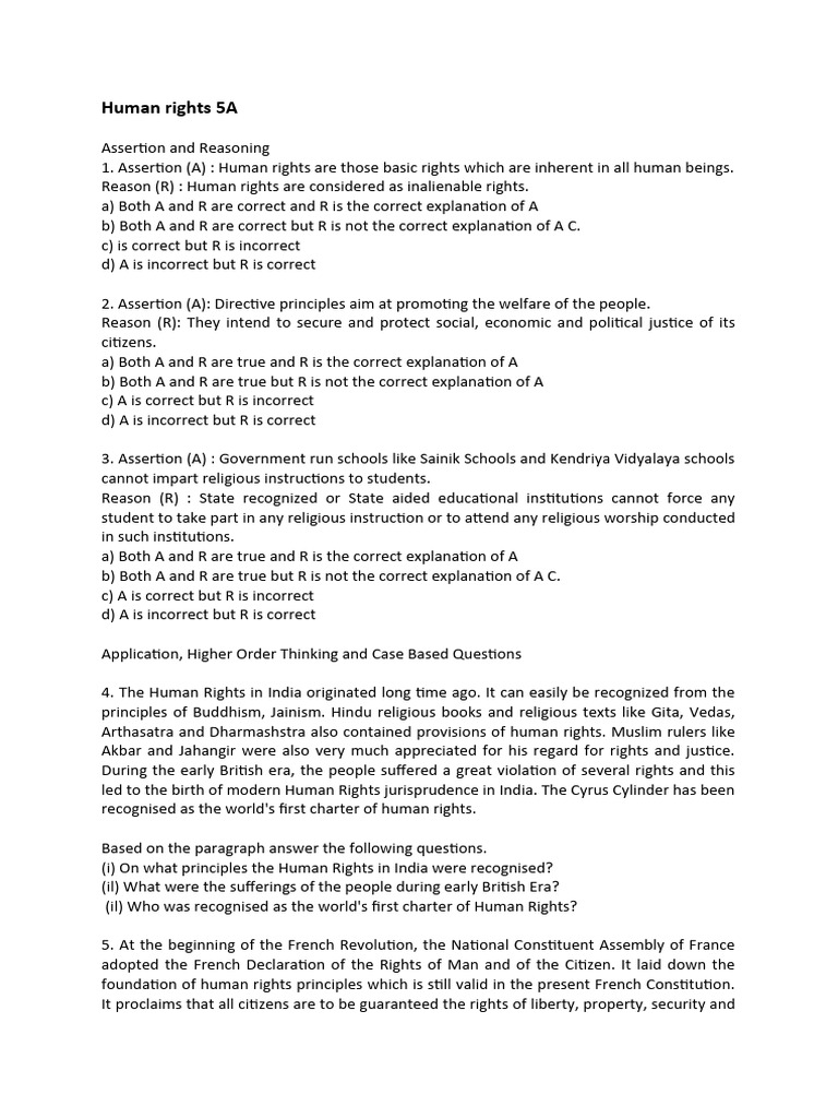 Human Rights | PDF | Human Rights | Rights