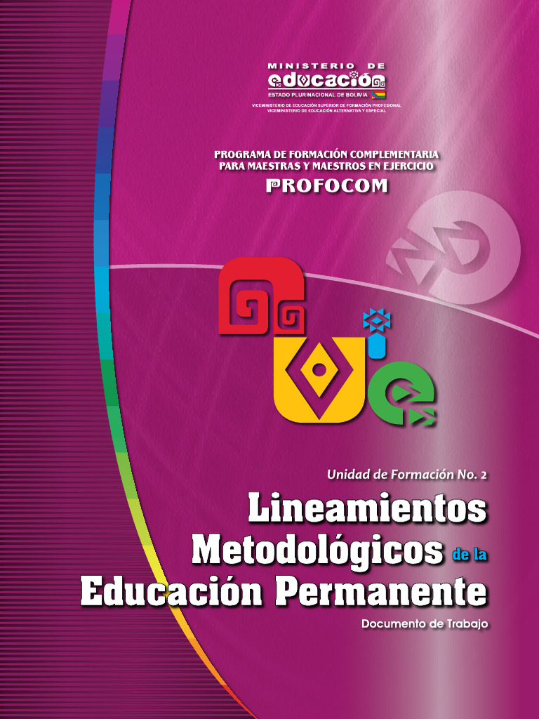 Uf2 permanente 2015 pdf plan de estudios pedagog a