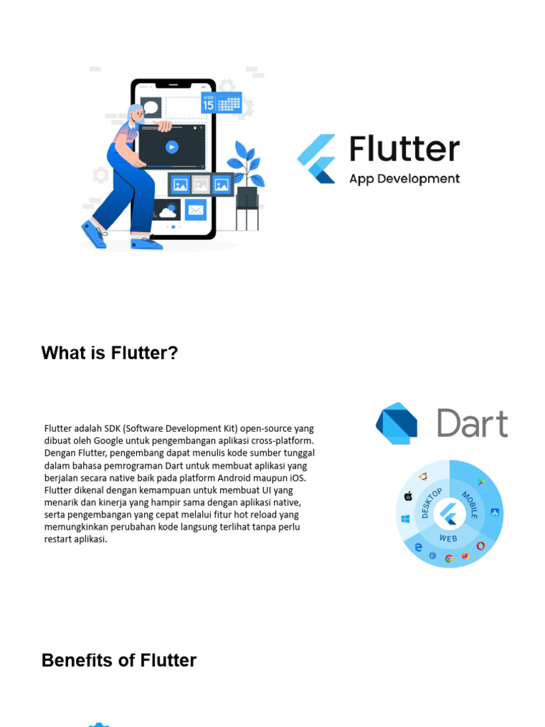 Panduan Lengkap Flutter dan Dart | PDF | Teknologi & Rekayasa