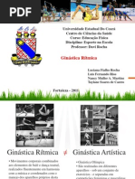 Seminario - Ginastica Ritmica