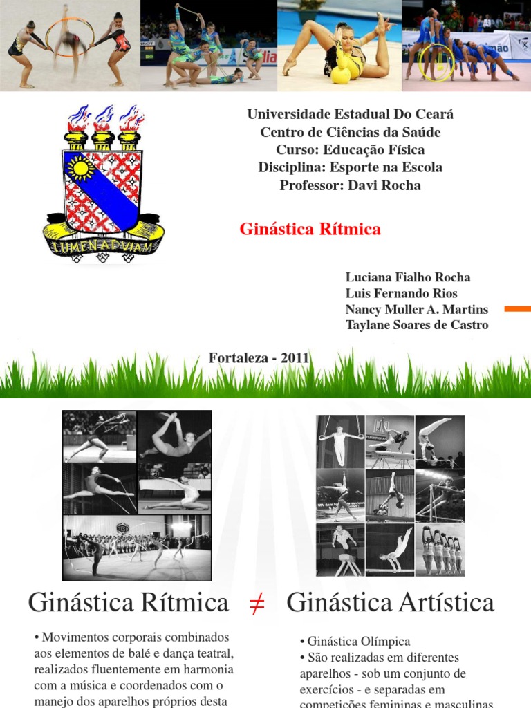Ginástica Rítmica em Fortaleza: História e Prática | PDF | Ginástica ...