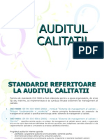 Auditul Calitatii