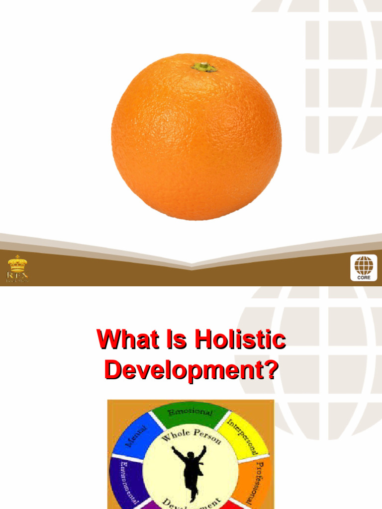 6 What Is Holistic Development | PDF | Holism | Mind
