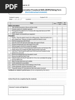 Adult Intubation and Extubation Checklist | PDF