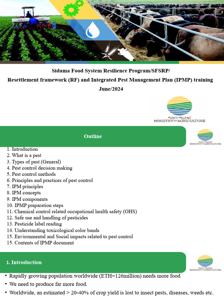 IPM Training for Sustainable Pest Management | PDF | Pesticide | Pest ...