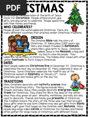 Christmas activities for B1+