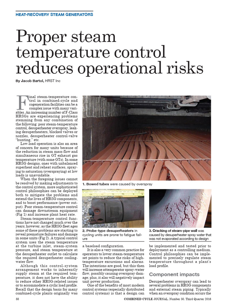 CCJ2016Q3-50 - HRSG Proper Steam Temperature Control Reduces ...