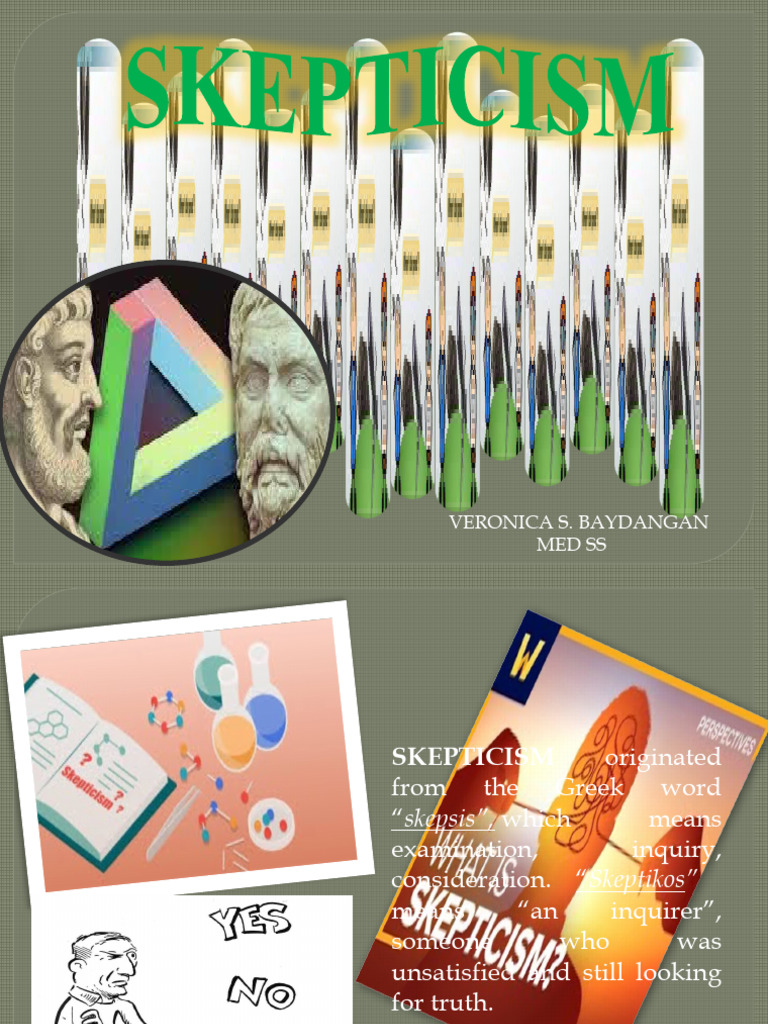 Understanding Skepticism: Key Concepts | PDF | Skepticism | Knowledge