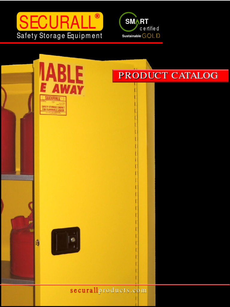 Securall Catalog | PDF | Dangerous Goods | Safety