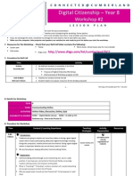 Year 8 - Lesson Plan #2