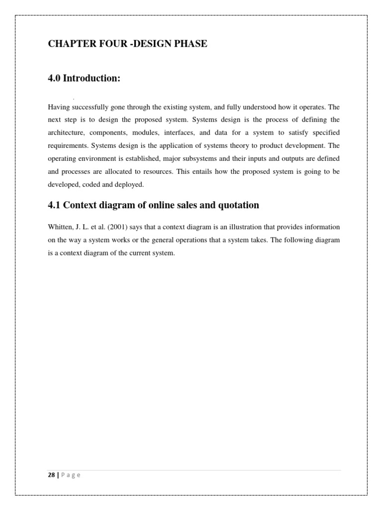 Online Sales System Design Overview | PDF | Databases | System