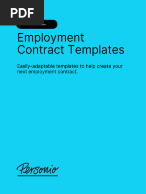 Personio_EN_StandardEmploymentContract