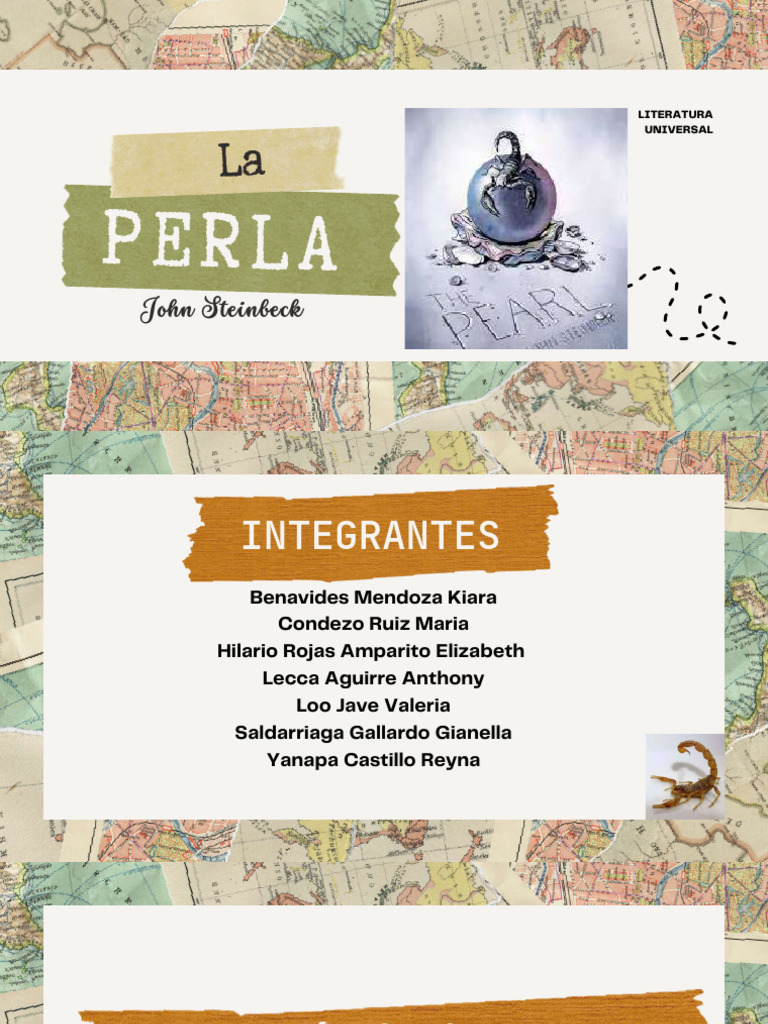 LA PERLA - Compressed | PDF | John Steinbeck