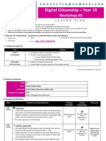 Year 10 - Lesson Plan #3